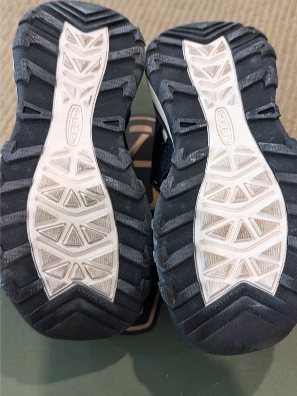 Keen Newport Neo H2 Little Kids Navy Sport Hiking Outdoor Sandals Size 8